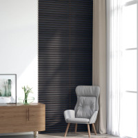 Produktbild för Väggpaneler 8 pcs Antracit 60,5 x 60 cm