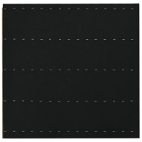 Produktbild för Väggpaneler 8 pcs Antracit 60,5 x 60 cm