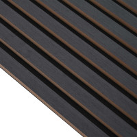 Produktbild för Väggpaneler 8 pcs Antracit 60,5 x 60 cm