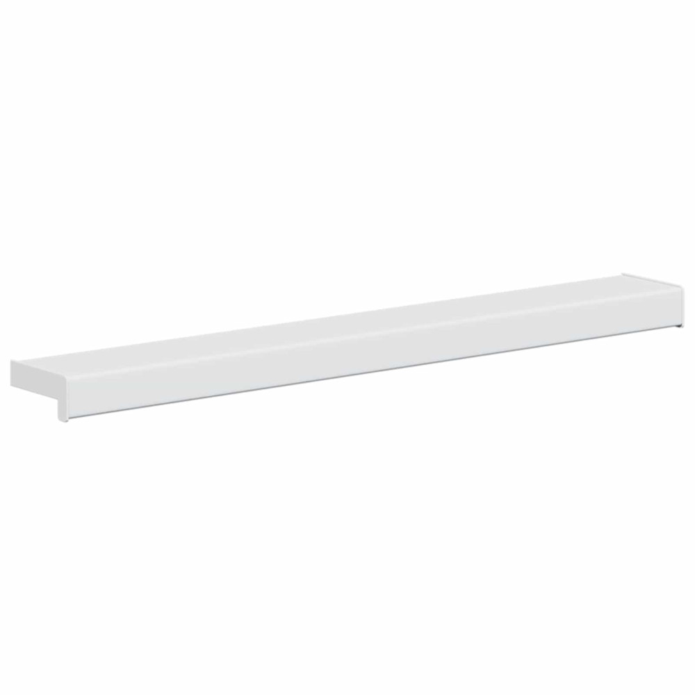 Produktbild för Fönsterbräda Vit 80 x 10 x 4,5 cm PVC