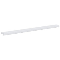 Produktbild för Fönsterbräda Vit 140 x 10 x 4,5 cm PVC
