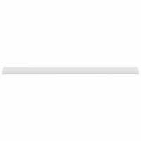 Produktbild för Fönsterbräda Vit 140 x 10 x 4,5 cm PVC