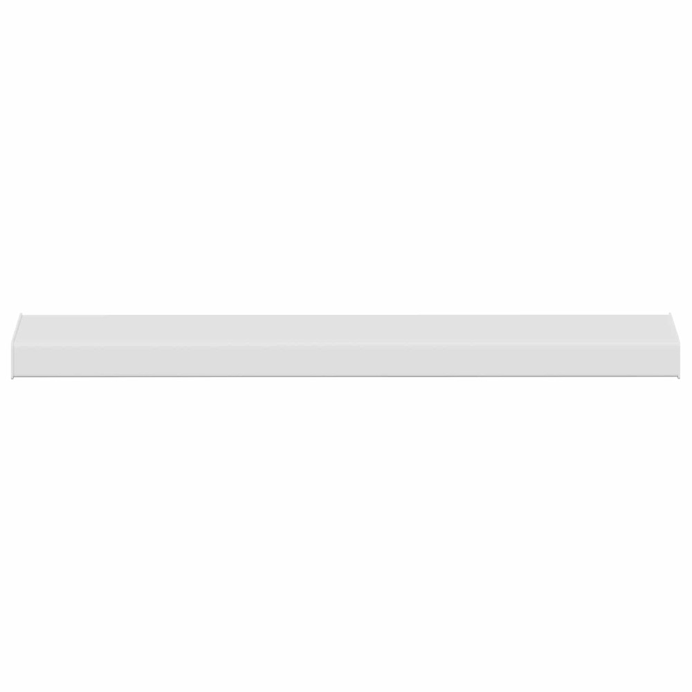 Produktbild för Fönsterbräda Vit 60 x 15 x 4,5 cm PVC