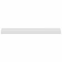 Produktbild för Fönsterbräda Vit 80 x 15 x 4,5 cm PVC