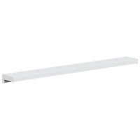 Produktbild för Fönsterbräda Vit 80 x 15 x 4,5 cm PVC