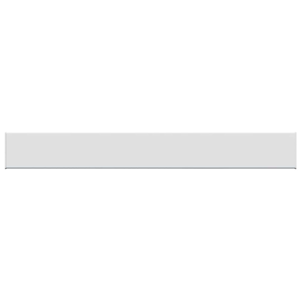 Produktbild för Fönsterbräda Vit 100 x 15 x 4,5 cm PVC