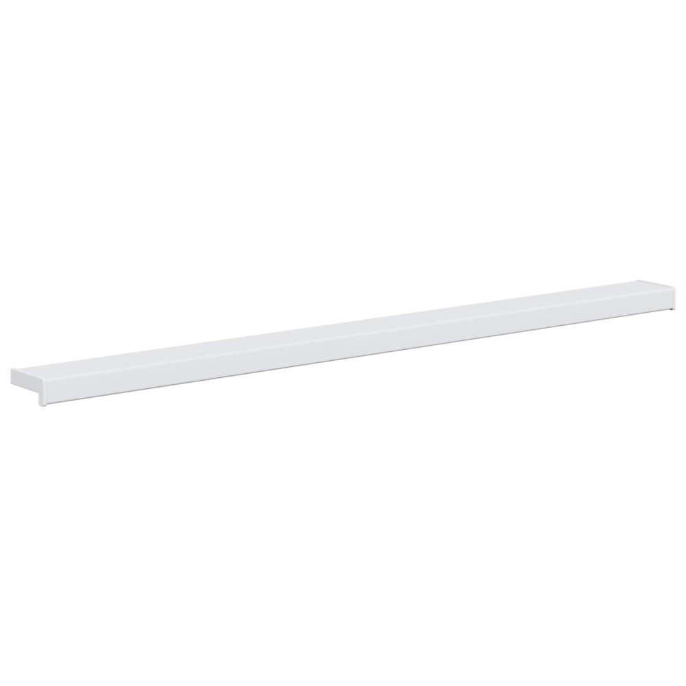 Produktbild för Fönsterbräda Vit 120 x 15 x 4,5 cm PVC