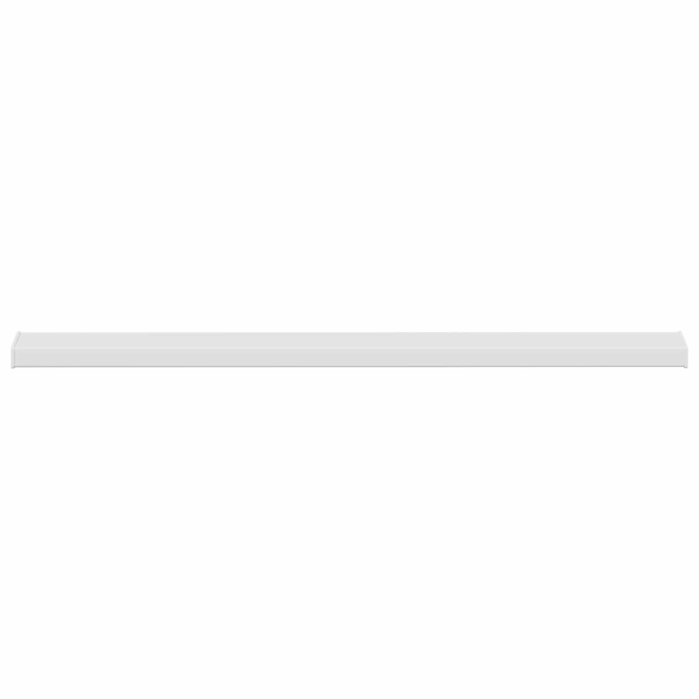 Produktbild för Fönsterbräda Vit 120 x 15 x 4,5 cm PVC