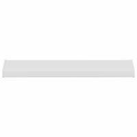 Produktbild för Fönsterbräda Vit 60 x 20 x 4,5 cm PVC