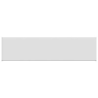 Produktbild för Fönsterbräda Vit 80 x 20 x 4,5 cm PVC