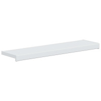 Produktbild för Fönsterbräda Vit 100 x 20 x 4,5 cm PVC