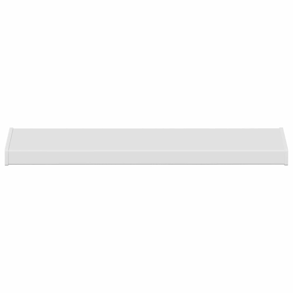 Produktbild för Fönsterbräda Vit 100 x 20 x 4,5 cm PVC