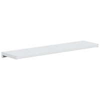 Produktbild för Fönsterbräda Vit 100 x 20 x 4,5 cm PVC