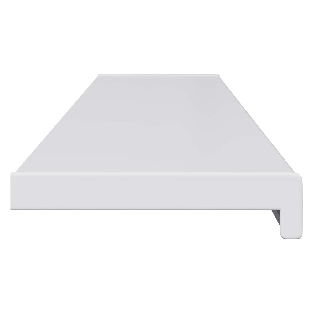 Produktbild för Fönsterbräda Vit 140 x 20 x 4,5 cm PVC