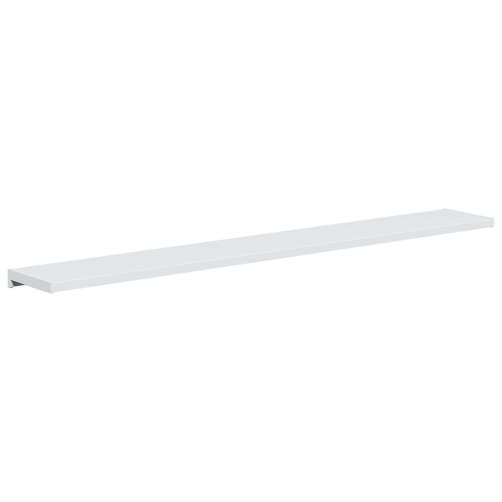 Produktbild för Fönsterbräda Vit 160 x 20 x 4,5 cm PVC