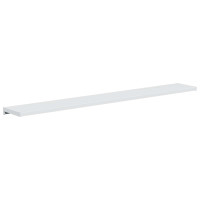 Produktbild för Fönsterbräda Vit 160 x 20 x 4,5 cm PVC