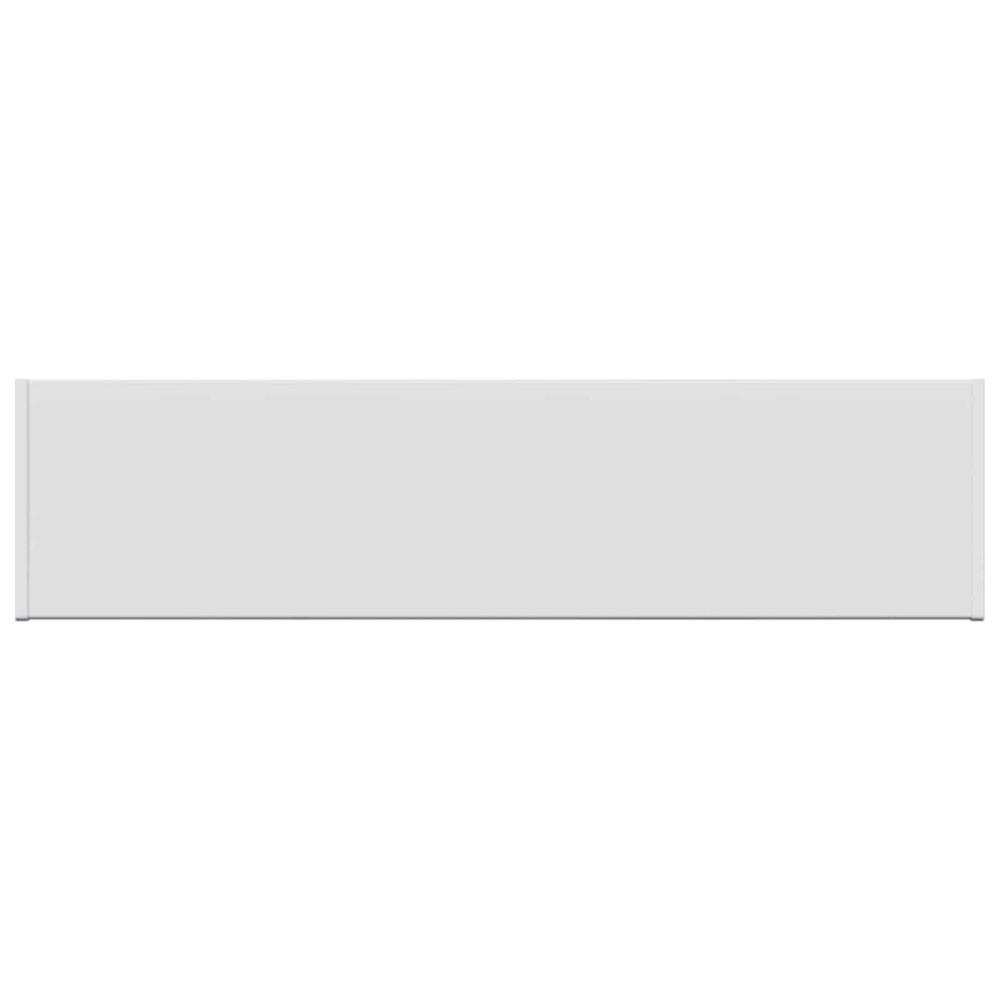 Produktbild för Fönsterbräda Vit 80 x 25 x 4,5 cm PVC