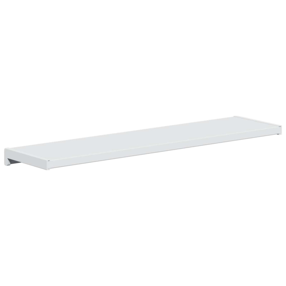Produktbild för Fönsterbräda Vit 100 x 25 x 4,5 cm PVC