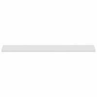 Produktbild för Fönsterbräda Vit 120 x 25 x 4,5 cm PVC