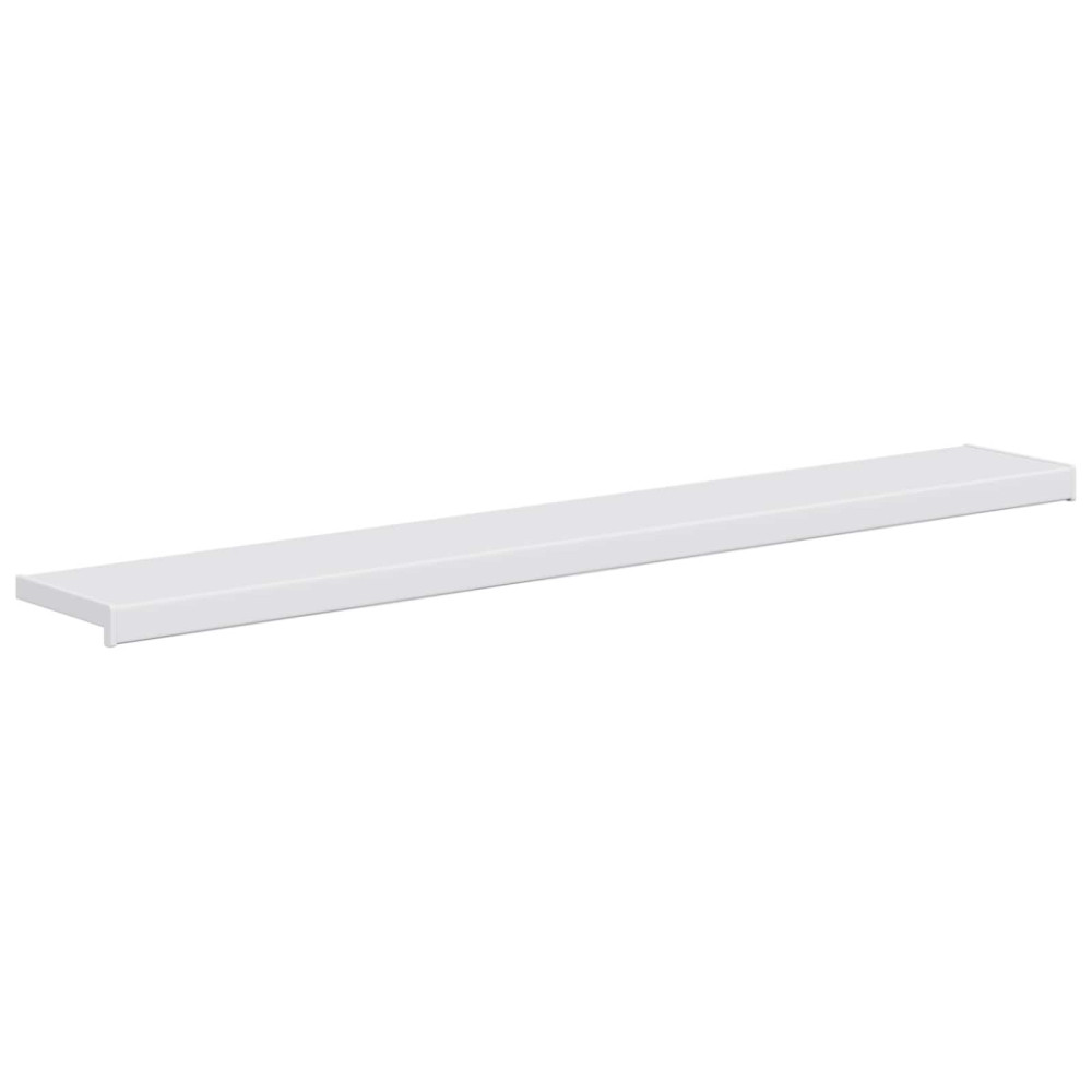 Produktbild för Fönsterbräda Vit 140 x 25 x 4,5 cm PVC