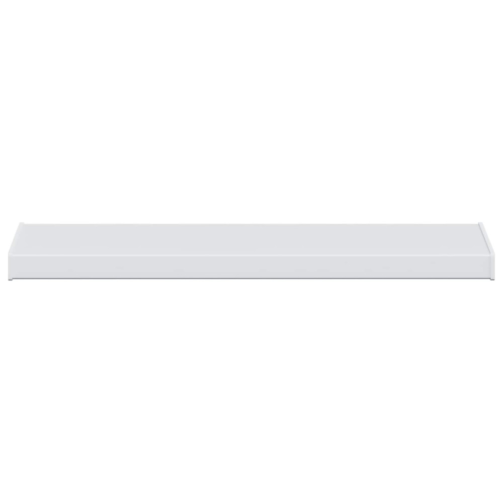 Produktbild för Fönsterbräda Vit 80 x 30 x 4,5 cm PVC