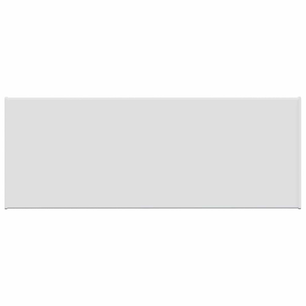 Produktbild för Fönsterbräda Vit 100 x 30 x 4,5 cm PVC