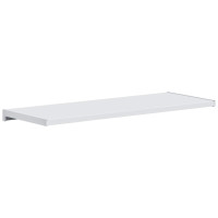 Produktbild för Fönsterbräda Vit 100 x 30 x 4,5 cm PVC