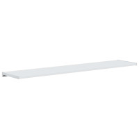 Produktbild för Fönsterbräda Vit 120 x 30 x 4,5 cm PVC