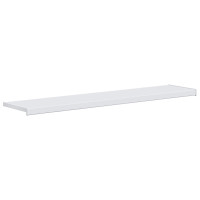 Produktbild för Fönsterbräda Vit 140 x 30 x 4,5 cm PVC