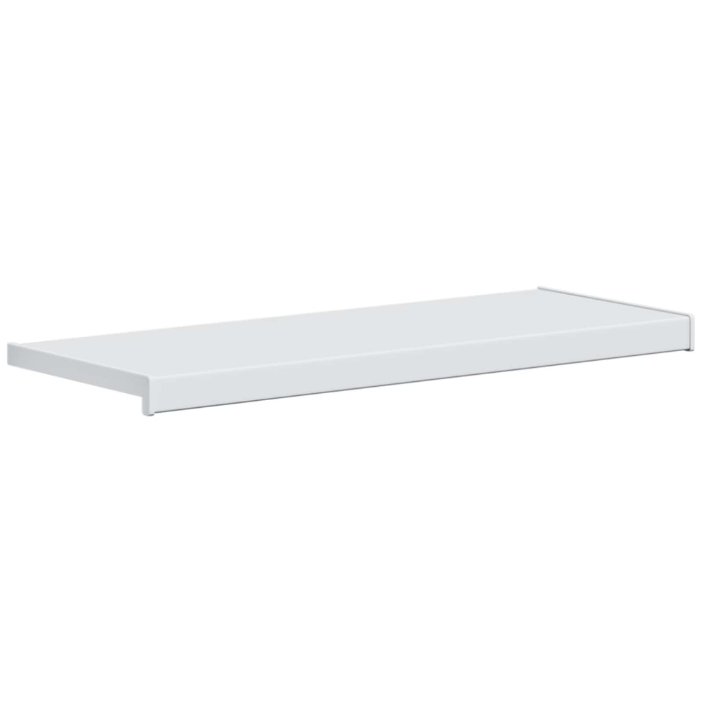 Produktbild för Fönsterbräda Vit 80 x 35 x 4,5 cm PVC