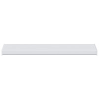 Produktbild för Fönsterbräda Vit 100 x 35 x 4,5 cm PVC