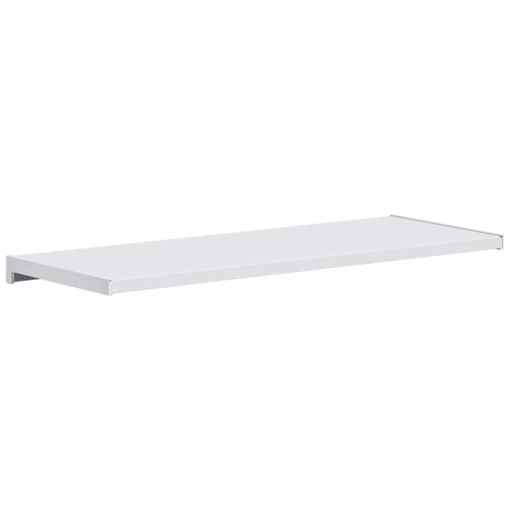 Produktbild för Fönsterbräda Vit 100 x 35 x 4,5 cm PVC