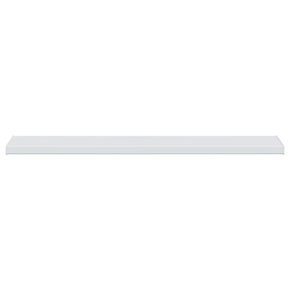 Produktbild för Fönsterbräda Vit 120 x 35 x 4,5 cm PVC