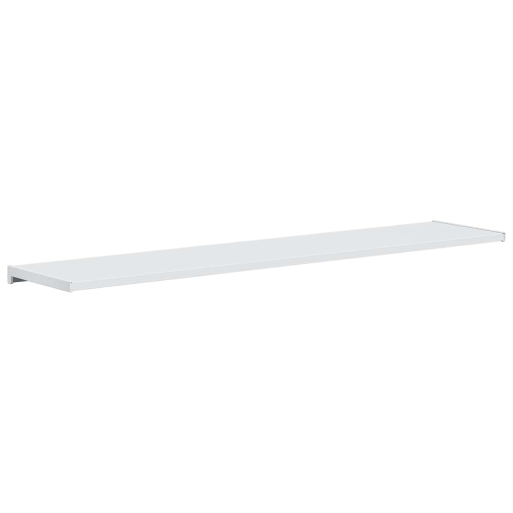 Produktbild för Fönsterbräda Vit 140 x 35 x 4,5 cm PVC
