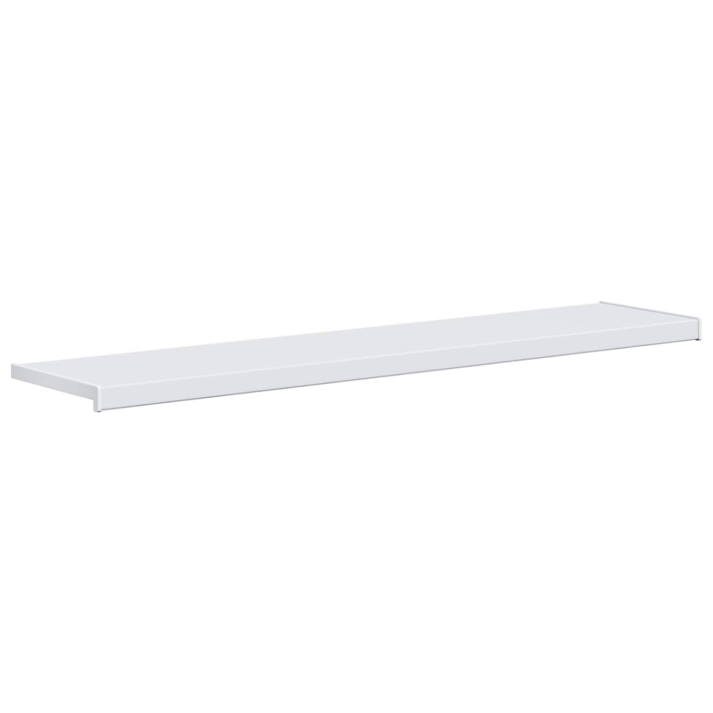 Produktbild för Fönsterbräda Vit 160 x 35 x 4,5 cm PVC