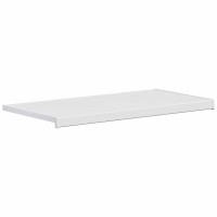 Produktbild för Fönsterbräda Vit 60 x 40 x 4,5 cm PVC