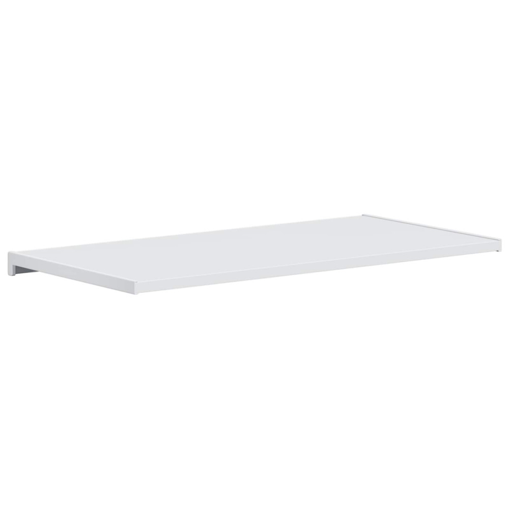 Produktbild för Fönsterbräda Vit 80 x 40 x 4,5 cm PVC