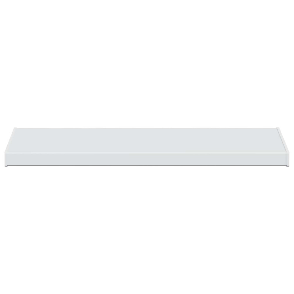 Produktbild för Fönsterbräda Vit 100 x 40 x 4,5 cm PVC