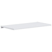 Produktbild för Fönsterbräda Vit 100 x 40 x 4,5 cm PVC