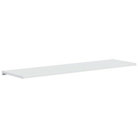 Produktbild för Fönsterbräda Vit 120 x 40 x 4,5 cm PVC