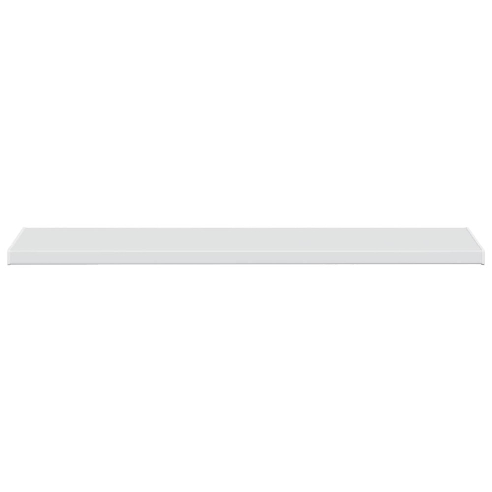 Produktbild för Fönsterbräda Vit 160 x 40 x 4,5 cm PVC