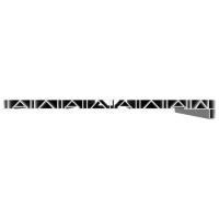 Produktbild för Fönsterbräda Vit 60 x 45 x 4,5 cm PVC