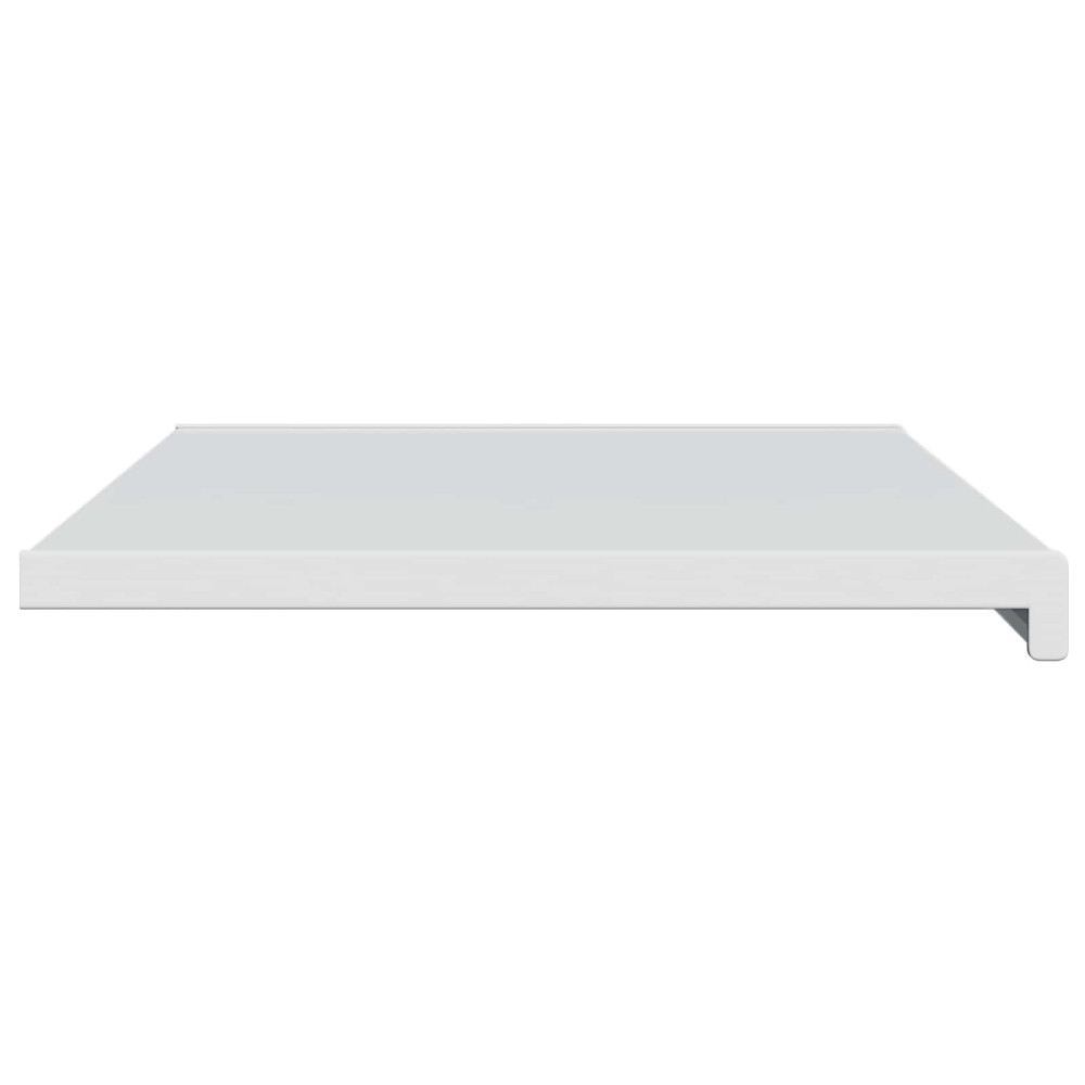 Produktbild för Fönsterbräda Vit 100 x 45 x 4,5 cm PVC