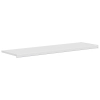 Produktbild för Fönsterbräda Vit 160 x 45 x 4,5 cm PVC