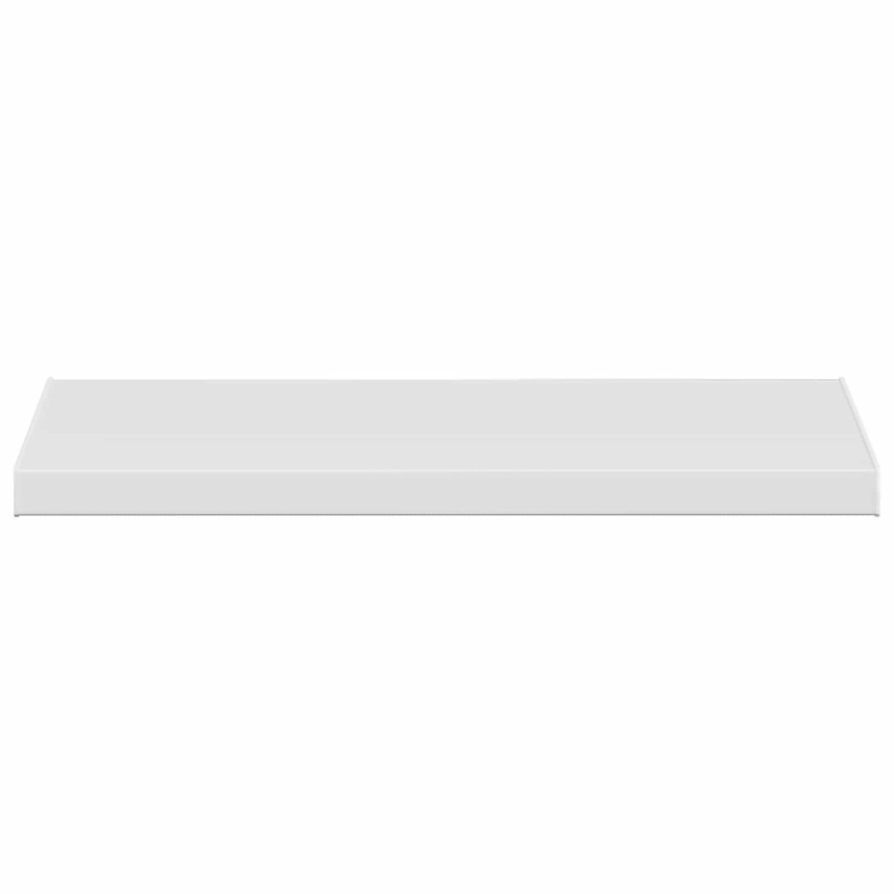 Produktbild för Fönsterbräda Vit 60 x 50 x 4,5 cm PVC