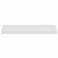 Produktbild för Fönsterbräda Vit 60 x 50 x 4,5 cm PVC