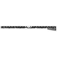 Produktbild för Fönsterbräda Vit 80 x 50 x 4,5 cm PVC