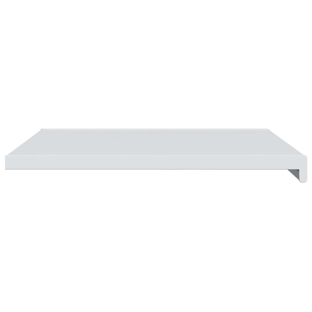 Produktbild för Fönsterbräda Vit 80 x 50 x 4,5 cm PVC
