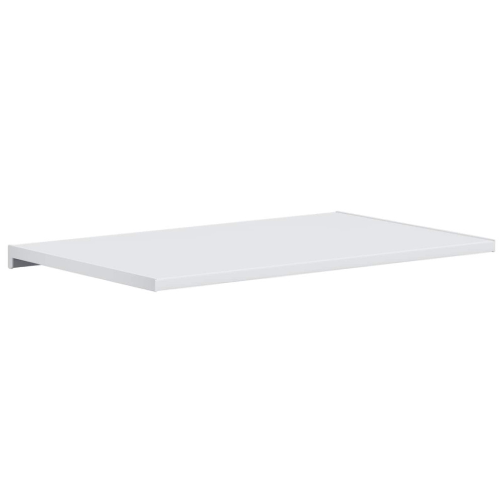 Produktbild för Fönsterbräda Vit 80 x 50 x 4,5 cm PVC