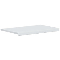 Produktbild för Fönsterbräda Vit 100 x 50 x 4,5 cm PVC